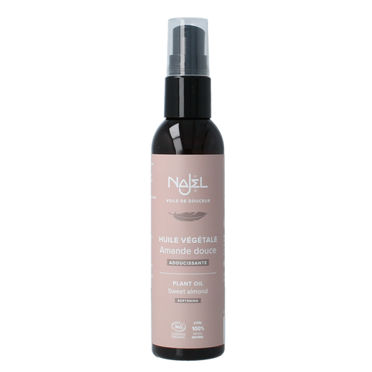 Najel Aleppo Sweet almond oil 80.00 Milliliter