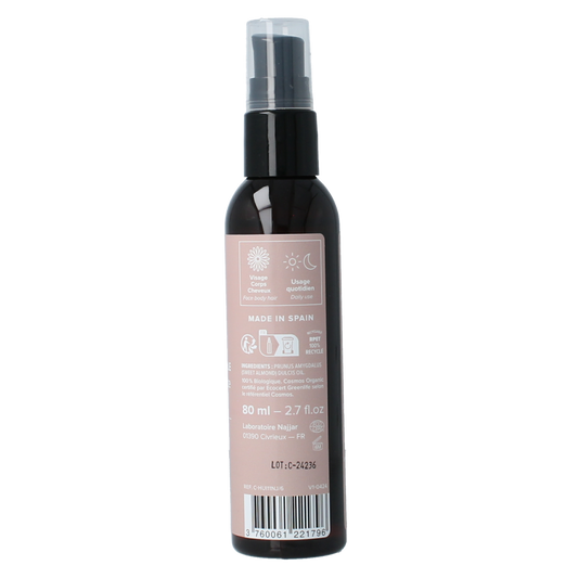 Najel Aleppo Sweet almond oil 80.00 Milliliter