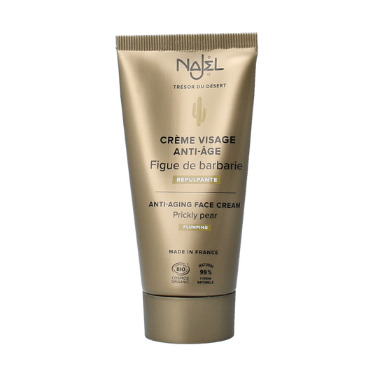 Najel Aleppo Gezichtscreme verstevigend anti-age 50 Milliliter