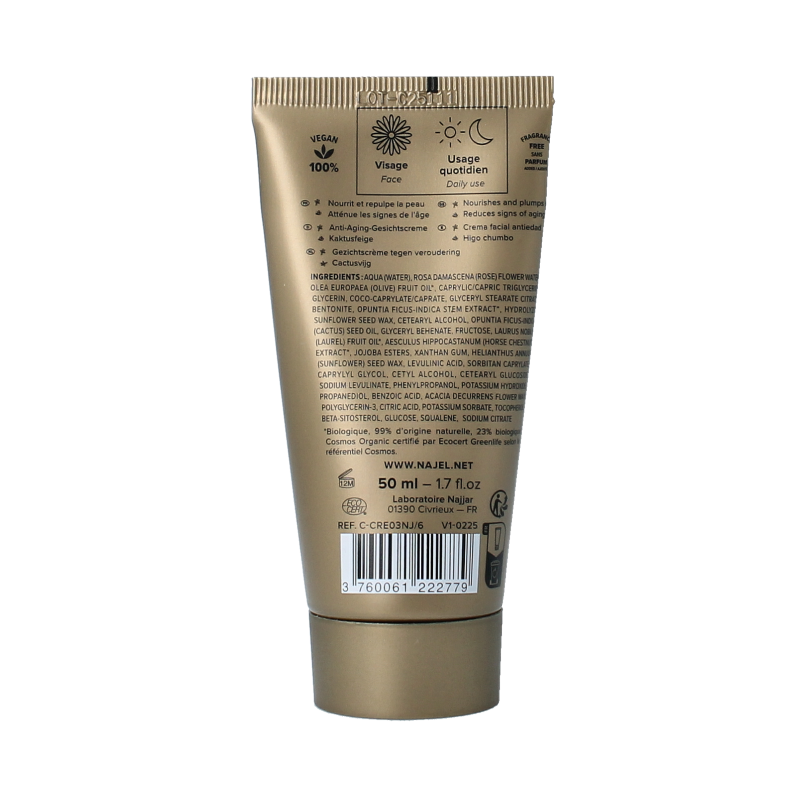 Najel Aleppo Gezichtscreme verstevigend anti-age 50 Milliliter