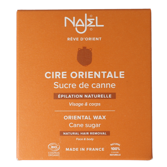 Najel Aleppo Aleppo ontharingswax oriental sugar 350.00 Gram