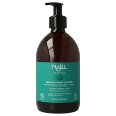 Najel Aleppo Aleppo zeep vloeibaar pompflacon 500.00 Milliliter