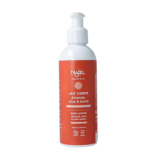 Najel Aleppo Bodymilk tiare flower 200.00 Milliliter