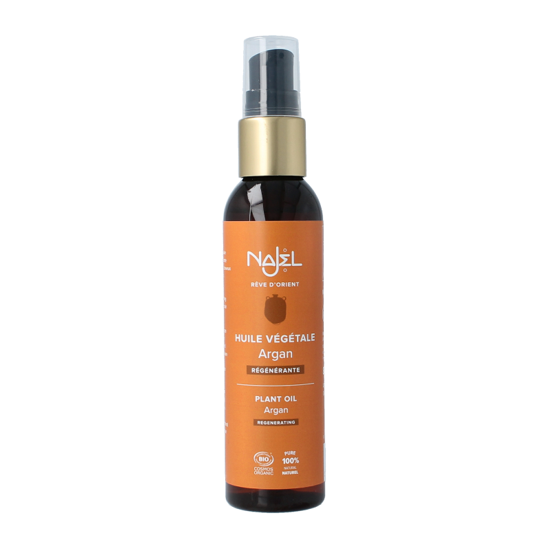 Najel Aleppo Argan oil 80 Milliliter