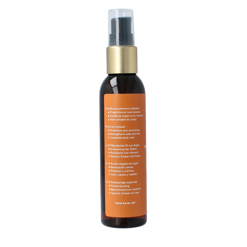 Najel Aleppo Argan oil 80 Milliliter