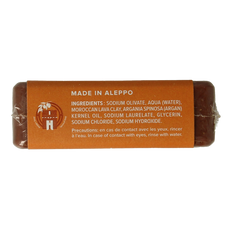 Najel Aleppo Aleppo zeep argan olie lava aarde 100.00 Gram