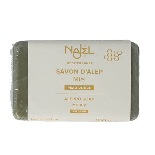 Najel Aleppo Aleppo zeep honing 100 Gram