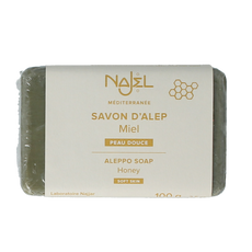 Najel Aleppo Aleppo zeep honing 100.00 Gram