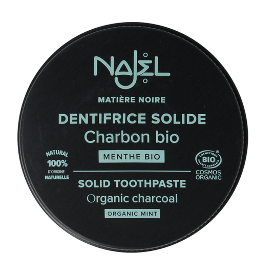 Najel Aleppo Aleppo solid charcoal toothpaste 33.00 Gram