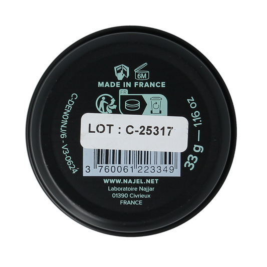 Najel Aleppo Aleppo solid charcoal toothpaste 33.00 Gram