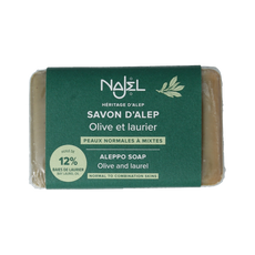 Najel Aleppo Aleppo zeep laurier olie 12% 100.00 Gram