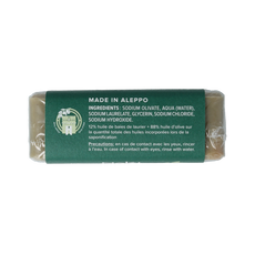 Najel Aleppo Aleppo zeep laurier olie 12% 100.00 Gram
