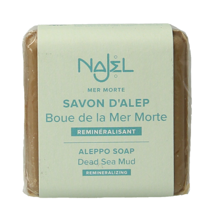 Najel Aleppo Aleppo zeep scrub dode zee klei 100.00 Gram