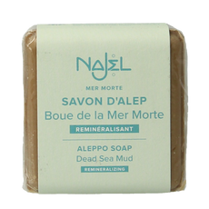 Najel Aleppo Aleppo zeep scrub dode zee klei 100 Gram
