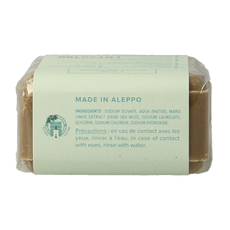 Najel Aleppo Aleppo zeep scrub dode zee klei 100 Gram
