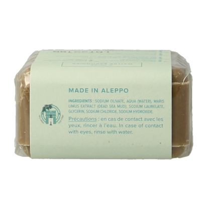 Najel Aleppo Aleppo zeep scrub dode zee klei 100.00 Gram