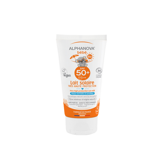 Alphanova Sun Sun bio baby sunscreen milk SPF50+ 50 Gram