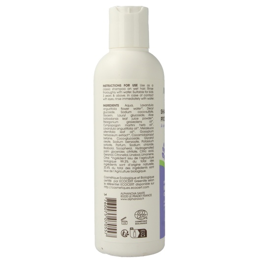 Alphanova Kids Kids bio anti-head lice & nits shampoo 200 Milliliter