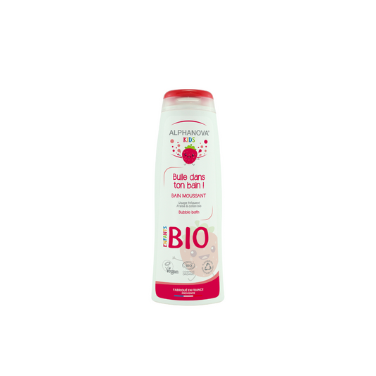 Alphanova Kids Kids bio bubble bath strawberry 250 Milliliter
