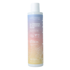 Alphanova Kids Kids bio showergel strawberry 250 Milliliter