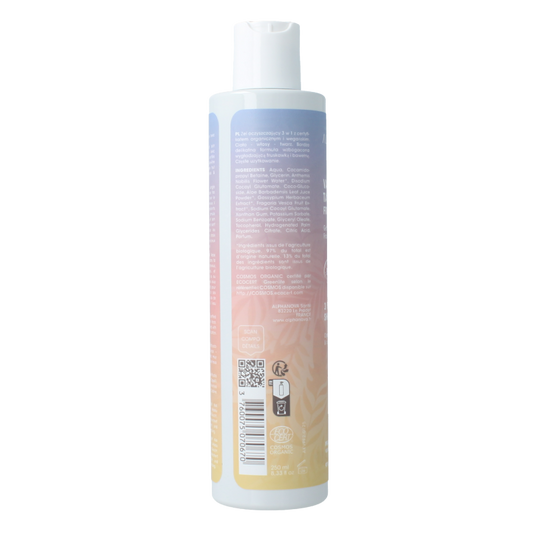 Alphanova Kids Kids bio showergel strawberry 250 Milliliter