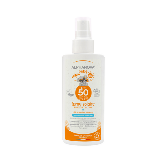 Alphanova Sun Sun bio baby sunscreen milk SPF50+ 125 Gram