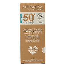 Alphanova Sun Sun bio tinted sunscreen cream golden SPF50+ 50.00 Gram