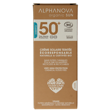 Alphanova Sun Sun bio tinted sunscreen cream golden SPF50+ 50 Gram