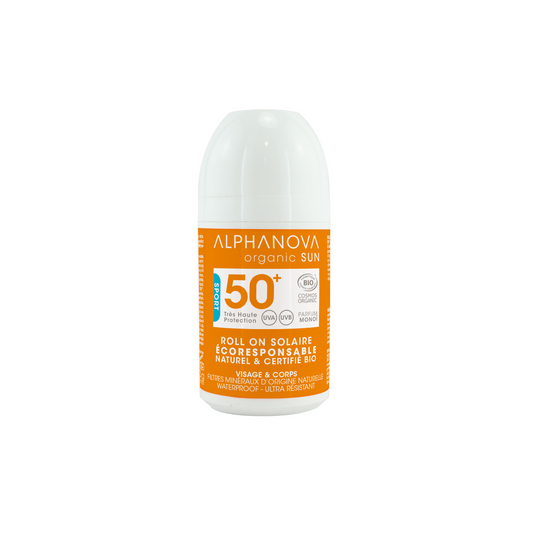 Alphanova Sun Sun bio roll-on SPF50+ vegan 50 Gram