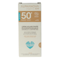 Alphanova Sun Sun getinte zonnebrand tegen zonne allergie SPF50 50 Gram