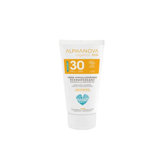 Alphanova Sun Sun bio cream SPF30 waterproof 50 Gram