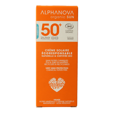 Alphanova Sun Sunscreen face SPF50+ bio 50 Gram