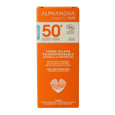 Alphanova Sun Sunscreen face SPF50+ bio 50 Gram
