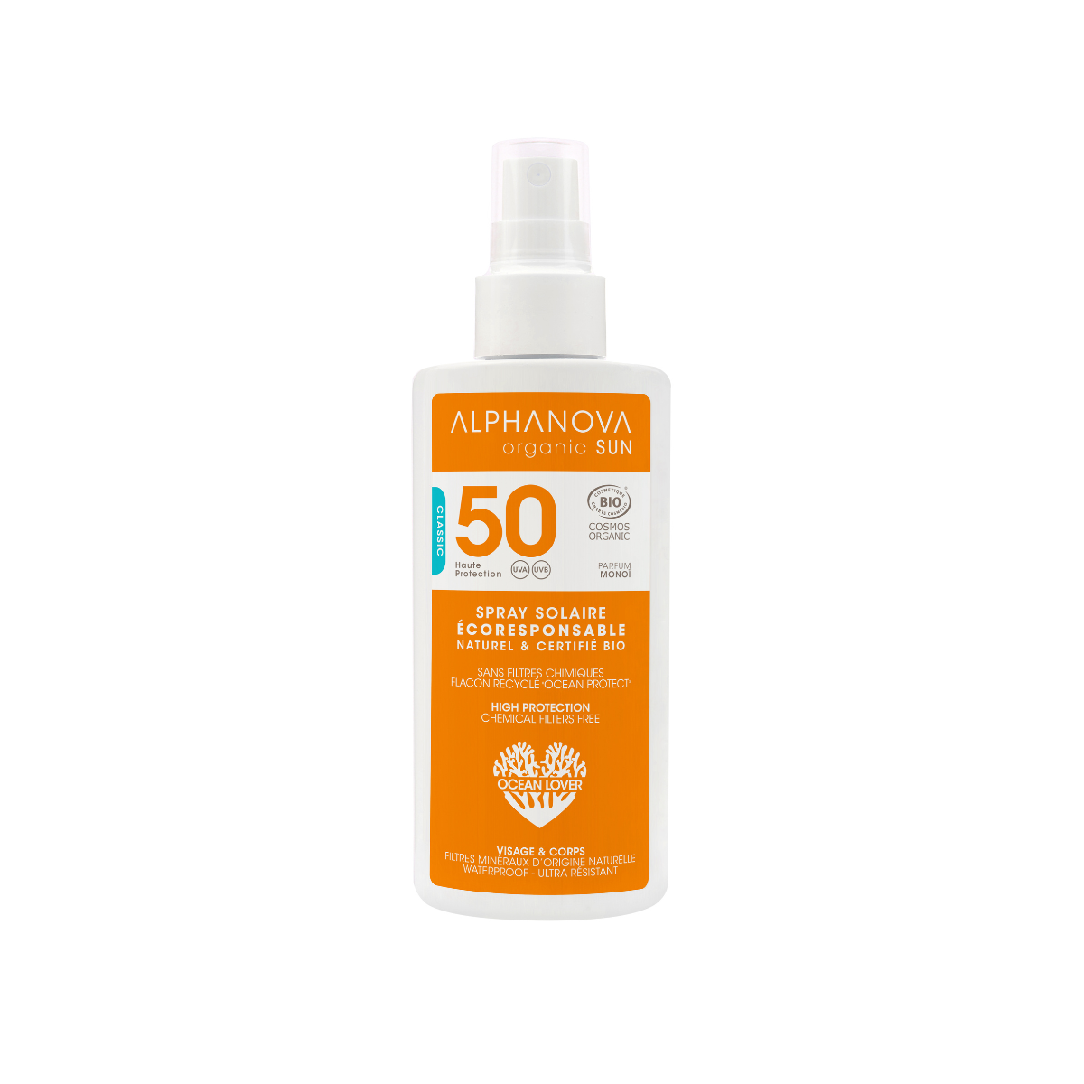Alphanova Sun Sunspray SPF50 bio 125 Gram