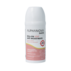 Alphanova Bebe Baby roll-on anti muggen bio 30.00 Milliliter
