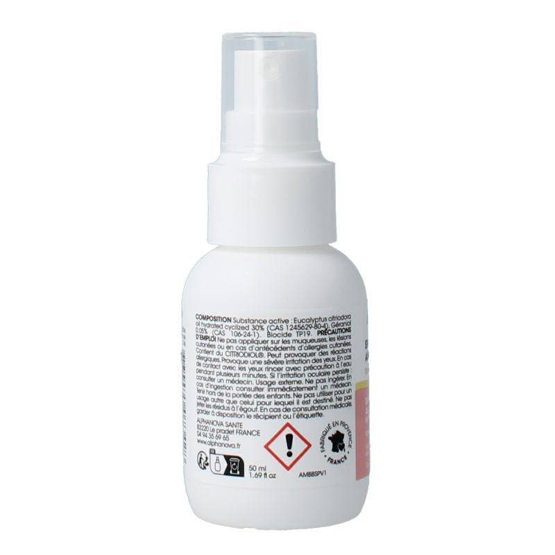 Alphanova Bebe Baby spray anti muggen bio 50 Milliliter