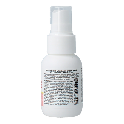 Alphanova Bebe Baby spray anti muggen bio 50.00 Milliliter