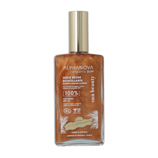Alphanova Sun Sun glittering dry oil bio 100 Milliliter
