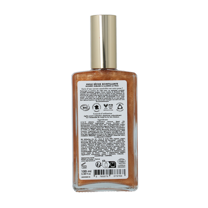 Alphanova Sun Sun glittering dry oil bio 100.00 Milliliter