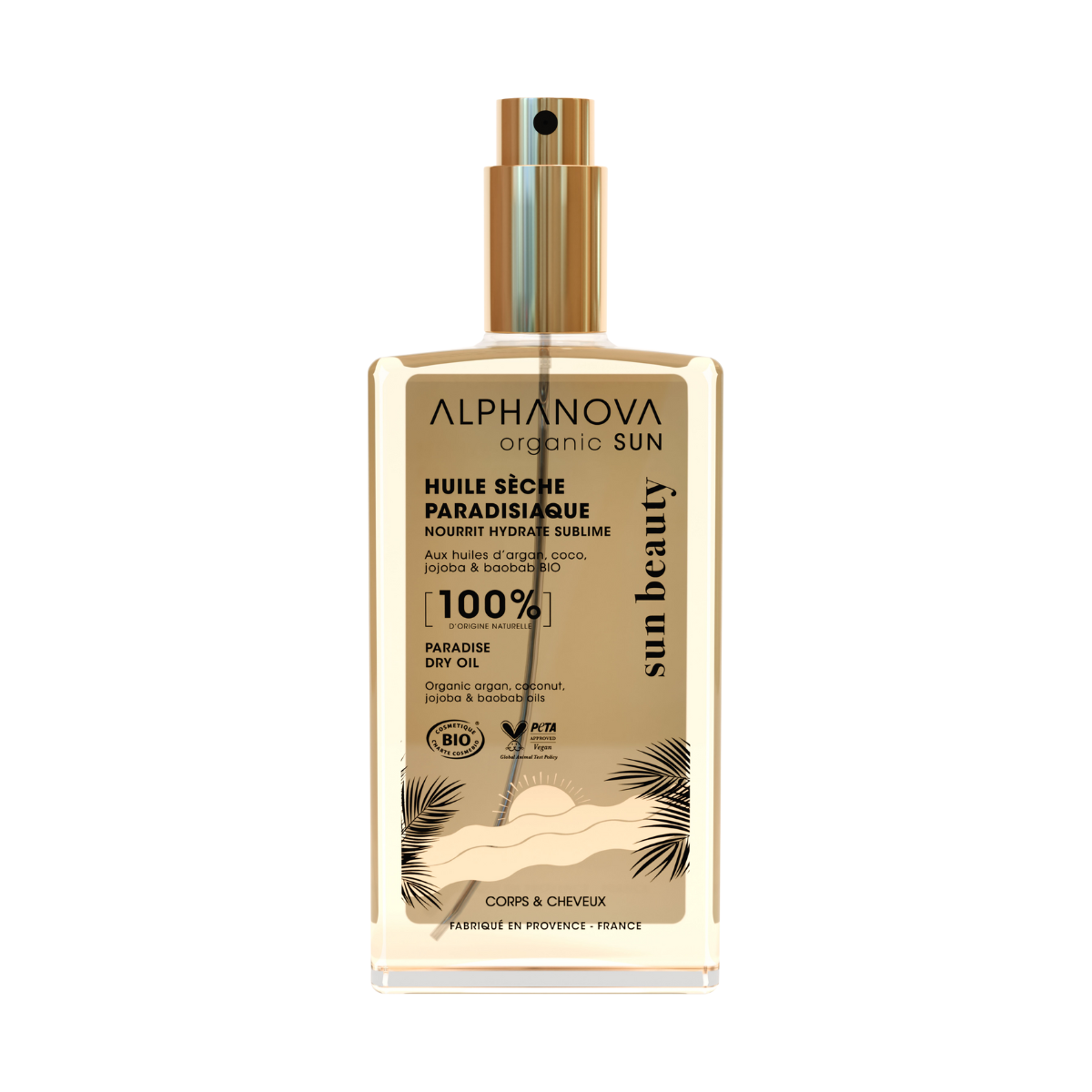 Alphanova Sun Sun paradise dry oil bio 100 Milliliter