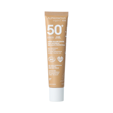 Alphanova Sun Sun bio tinted sunscreen cream golden SPF50+ 40.00 Gram