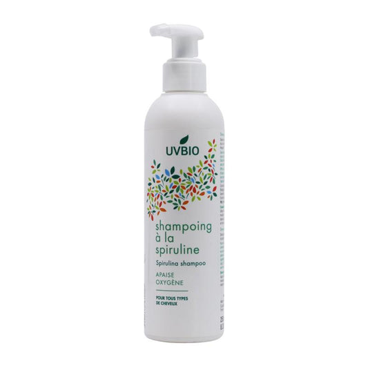 UVBIO Shampoo spirulina bio 250 Milliliter