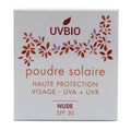 UVBIO Sun powder nude bio SPF30 10 Gram