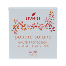 UVBIO Sun powder nude bio SPF30 10.00 Gram