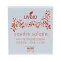 UVBIO Sun powder nude bio SPF30 10.00 Gram