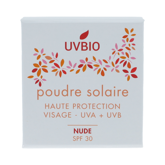 UVBIO Sun powder nude bio SPF30 10.00 Gram