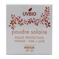 UVBIO Sun powder medium bio SPF30 10.00 Gram