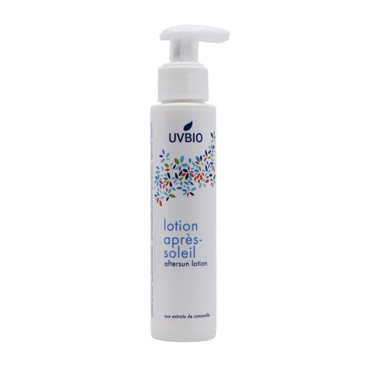 UVBIO Aftersun lotion bio 100 Milliliter