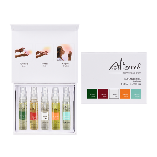 Altearah Parfum de soin essentials 5x5ml bio 1 Set