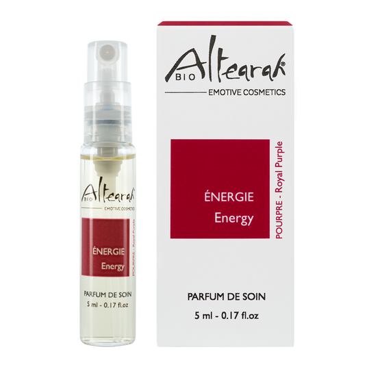 Altearah Parfum de soin royal purple energy bio 5 Milliliter